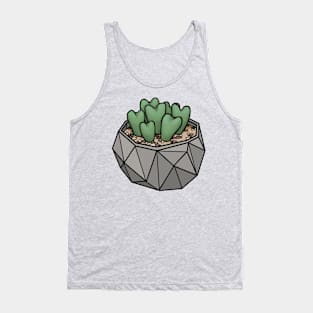 Heart Plant/Butt Plant - Conophytum Bilobum Succulent Tank Top